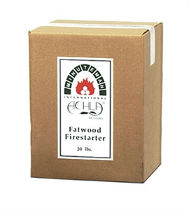 Picture of 20LB Box of Fatwood 
