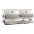Picture of Firemagic Built-In Aurora A830I Gas & Charcoal Combo Grill
