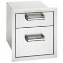 Picture of Fire Magic 53802 Flush Mount Double Storage Drawers