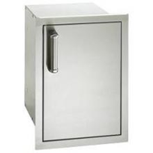 Picture of Fire Magic 53820S 20 x 14 Flush Mount Single Access Door with Dual Drawers, Right or Left Hinge