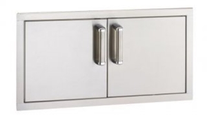 Picture of Fire Magic 53934S 14" x 30" Flush Mount Double Access Doors (Reduced Height)