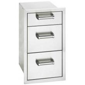 Picture of Fire Magic 53803 Flush Mount Triple Storage Drawers