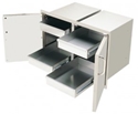 Picture of Fire Magic 33930S-22 Select 20 x 30 Double Access Doors with Four Drawers