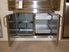 Picture of Fire Magic 33930S12T Select 20 x 30 Double Access Door with Dual Drawers & Tank/Trash Tray with Louvers