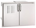 Picture of Fire Magic 33930S12T Select 20 x 30 Double Access Door with Dual Drawers & Tank/Trash Tray with Louvers