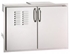 Picture of Fire Magic 33930S12T Select 20 x 30 Double Access Door with Dual Drawers & Tank/Trash Tray with Louvers