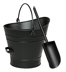 Picture of Ash/Coal Hod / Pellet Bucket w/ Scoop