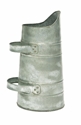 Picture of Coal / Pellet Scuttle in Galvanized Tin