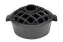 Picture of 2.2 Qt. Lattice Steamer Blue Black Enamel