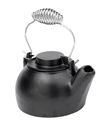 Picture of 2 1/2 Qt. Cast Iron Humidifying Kettle - Blue Black Enamel