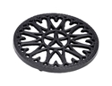 Picture of 7 1/2''  Blue Black Enamel Trivet
