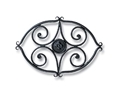 Picture of 8.5'' X 11.5'' Wrought Iron Trivet Scroll