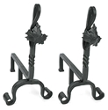 Picture of Maple Leaf Andirons
