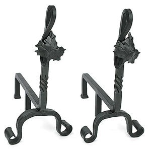 Picture of Maple Leaf Andirons