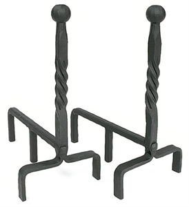 Picture of Ball End Andirons