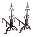 Picture of Cathedral Andirons