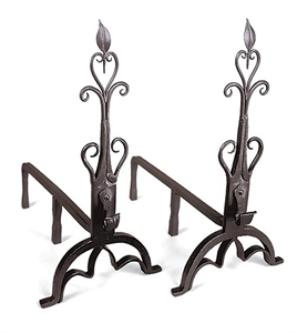 Picture of Cathedral Andirons