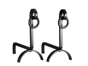 Picture of English Country Andirons