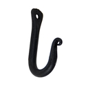 Picture of Individual Hooks for Wall Bracket in Black