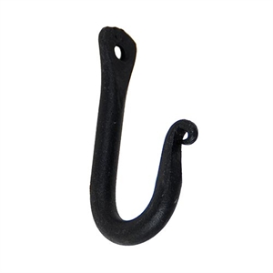 Picture of Individual Hooks for Wall Bracket in Black