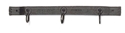 Picture of Wall Bracket - Three Hook - Black