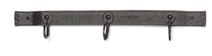 Picture of Wall Bracket - Three Hook - Black