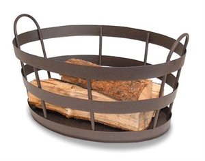 Picture of Shaker Log Bin - Roman Bronze