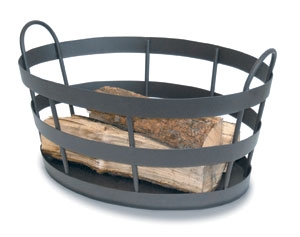 Picture of Shaker Log Bin - Graphite
