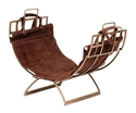 Picture of Arts & Craft Collection Log Holder w/ Suede Carrier