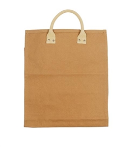 Picture of Open End Log Carrier - Ochre