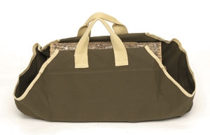 Picture of Canvas Log Carrier - Sage