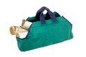 Picture of Canvas Log Carrier - Green/Navy