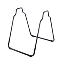 Picture of Log Carrier Stand-Black Finish