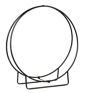 Picture of Wrought Iron Wood Hoop - 48"H (Knocked Down)