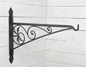 Picture of 30" Wrought Iron Fireplace Crane