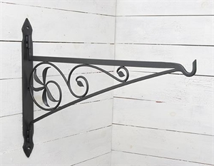 Picture of 30" Wrought Iron Fireplace Crane