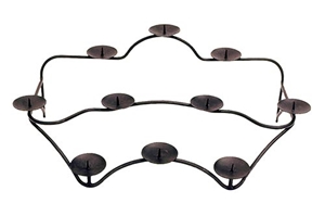 Picture of Contours Hearth Candelabra