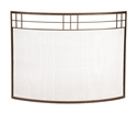 Picture of Arts & Crafts Collection Curved Screen