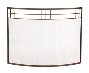 Picture of Arts & Crafts Collection Curved Screen
