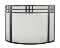 Picture of Gridwork 3-Fold/Curved Screen - Black