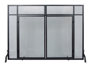 Picture of Windowpane Flat Screen w/ Doors