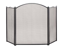 Picture of All Black 3-Fold Screen