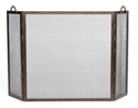 Picture of Twisted Rope 3-Fold Screen - Bronze