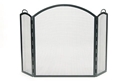 Picture of Arched 3-Fold Screen - Graphite