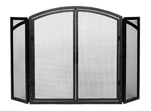 Picture of 3-Fold Screen w/Center Doors