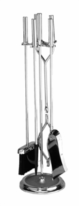 Picture of 4 pc. Tool Set - Contemporary - Chrome Plated