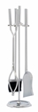 Picture of 4 pc. Tool Set - Contemporary - Brushed Steel