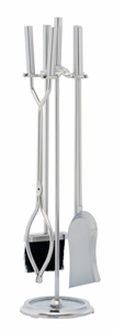 Picture of 4 pc. Tool Set - Contemporary - Brushed Steel