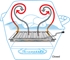 Picture of BroilMaster Smoker Shutter
