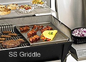 Picture of BroilMaster Stainless Steel Griddle for P3,H3,R3B Grills